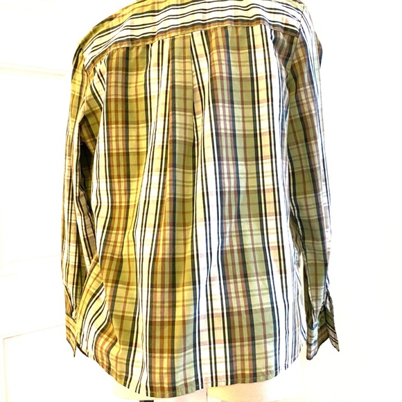 Plaid button down - Picture 2 of 4
